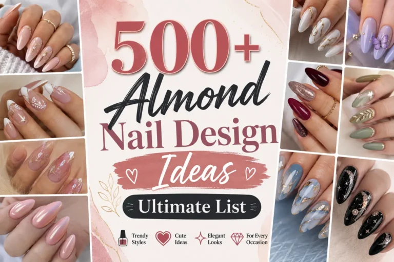 Almond Nail Design Ideas