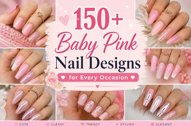 Baby Pink Nail Designs