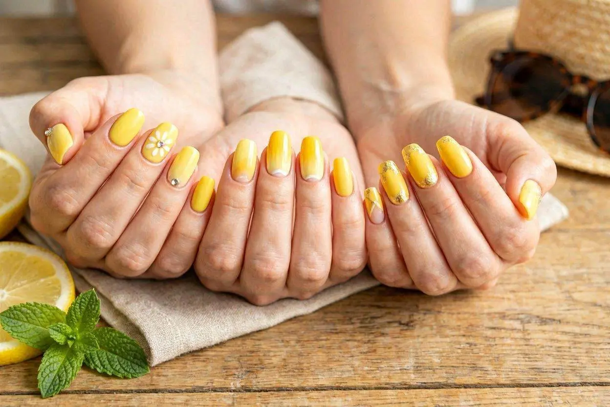 200+ Yellow Nail Ideas That Will Brighten Your Entire Look in 2026 5 Best Summer Yellow Nail Designs