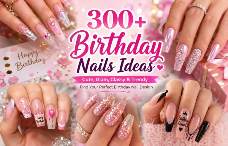 Birthday Nail Ideas