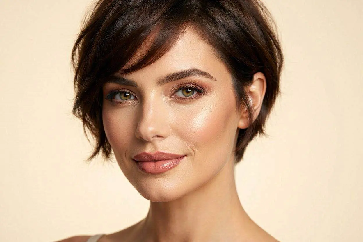 Bixie Cut Haircut Style For Womens