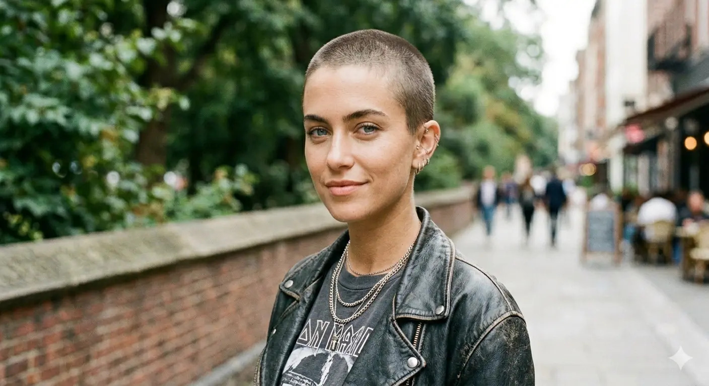 Buzz Cut Haircut For Womens
