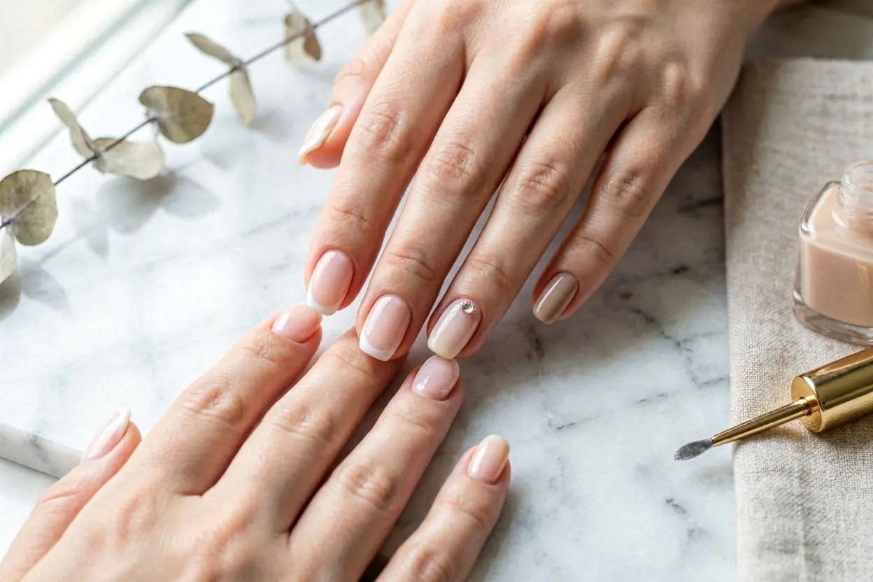 Classic Nude Nail Designs