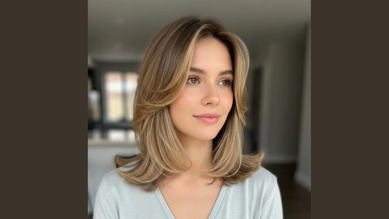 Collarbone Cut with Face-Hugging Layers