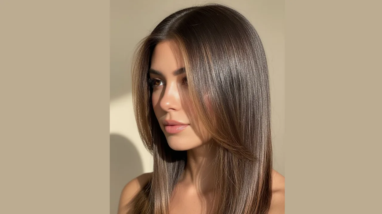 Collarbone Cut with Invisible Layers