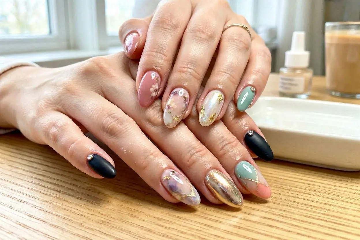 Creative Almond Nail Ideas