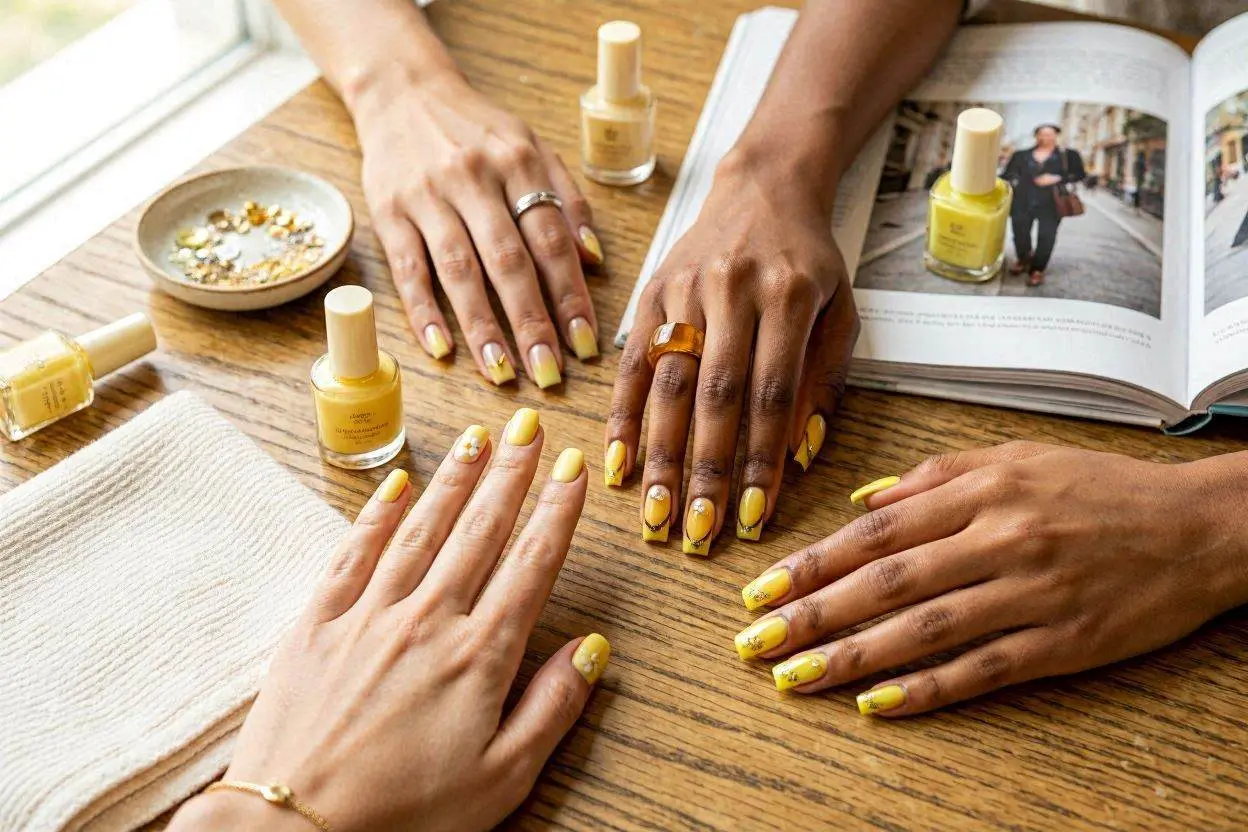 200+ Yellow Nail Ideas That Will Brighten Your Entire Look in 2026 19 Creative Yellow Nail Trends You Should Try