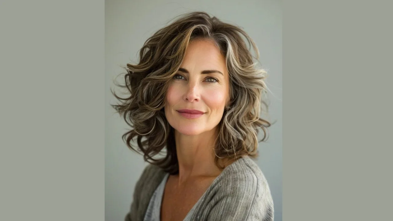 Curly Medium Hairstyles