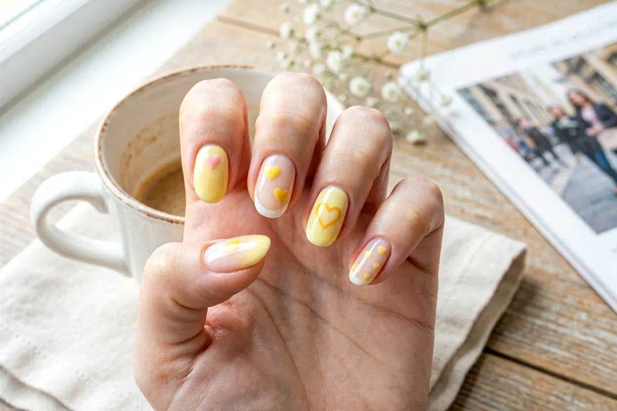 200+ Yellow Nail Ideas That Will Brighten Your Entire Look in 2026 10 Cute Yellow Nail Ideas for Everyday Wear