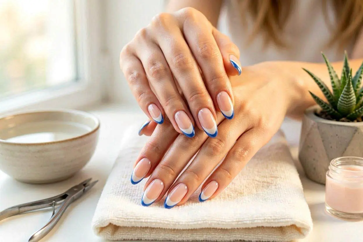 Top 12 French Tip Nail Shapes You Need to Try 12 Edge French Tip