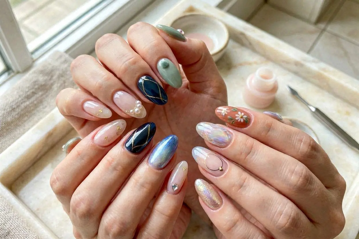 Extra Unique Almond Nail Ideas