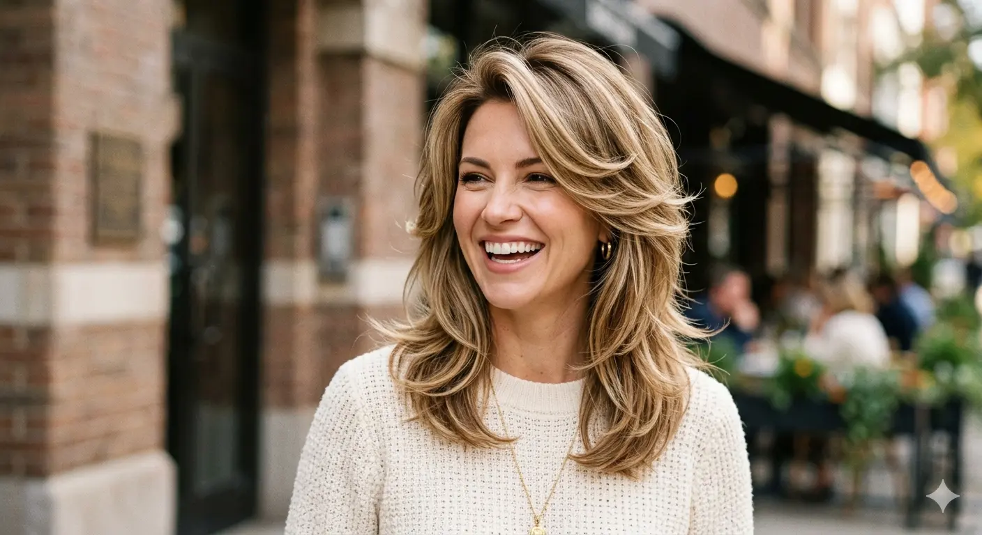 Feathered Cut Hairstyle For Womens