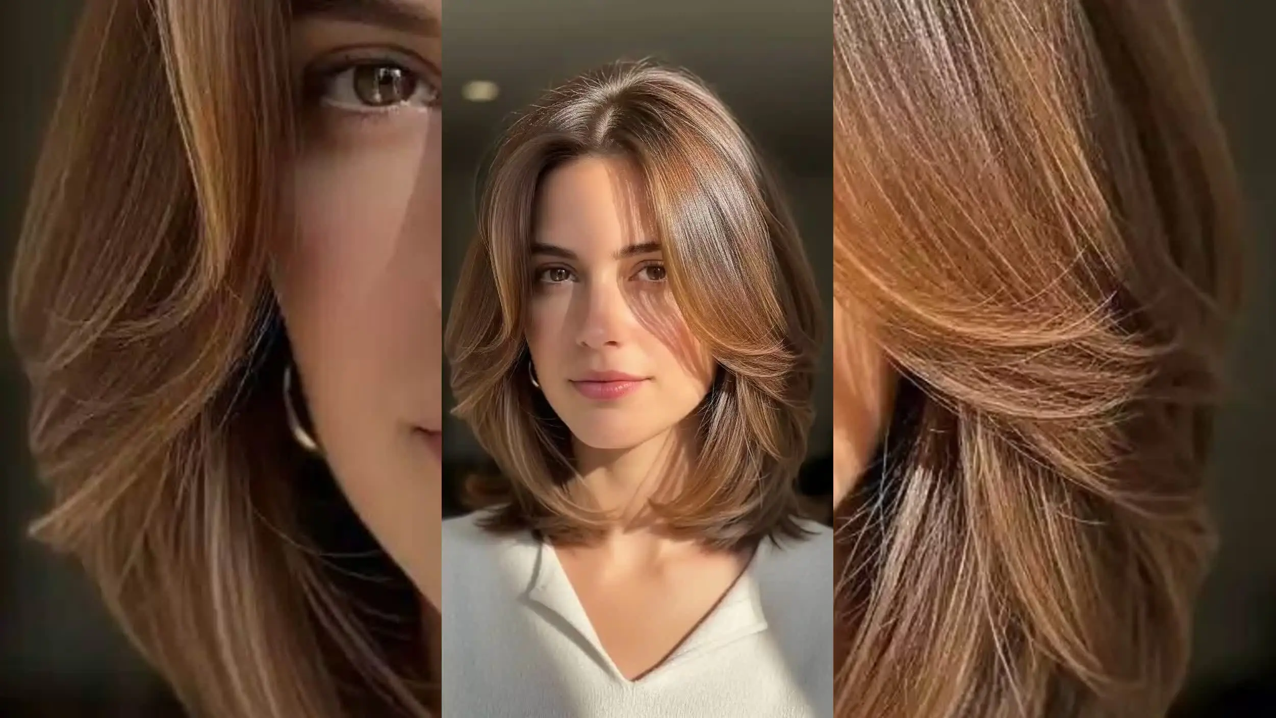 Feathered Shoulder Cut