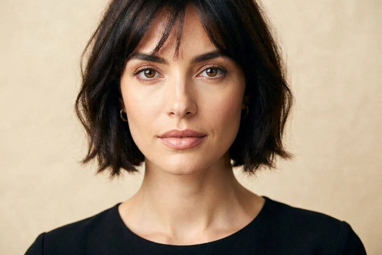 French Bob hairstyle for womens