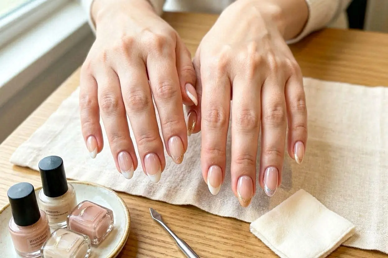 French Nude Nail Ideas