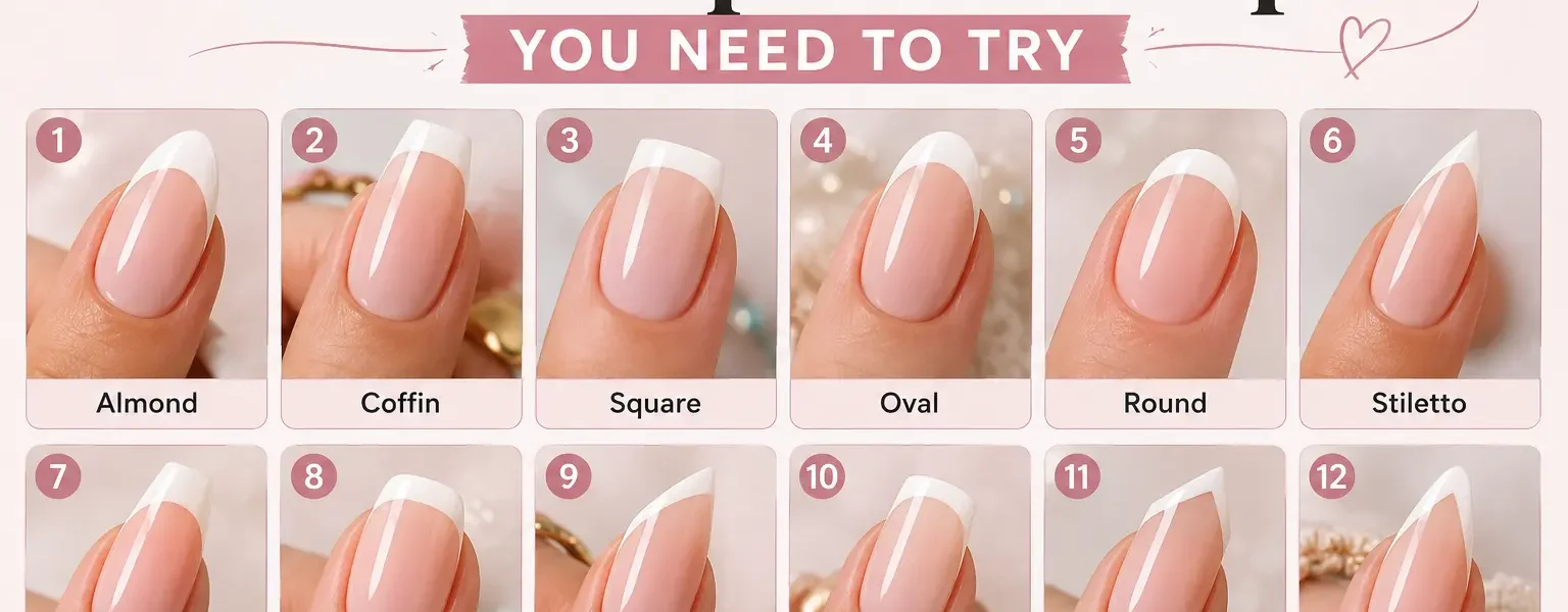 French Tip Nail Shapes