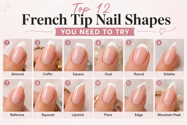 French Tip Nail Shapes