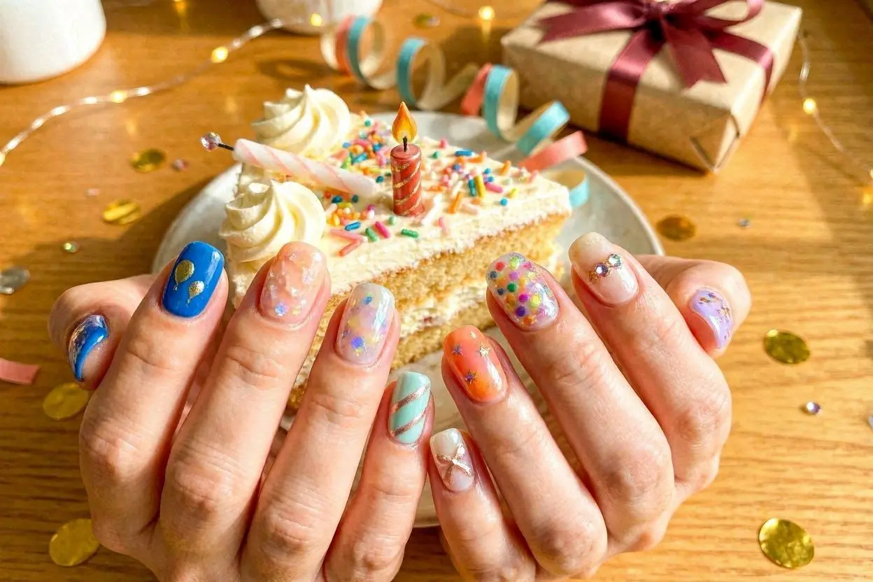 300+ Birthday Nail Ideas That Will Make Your Birthday Special 13 Fun & Creative Birthday Nails