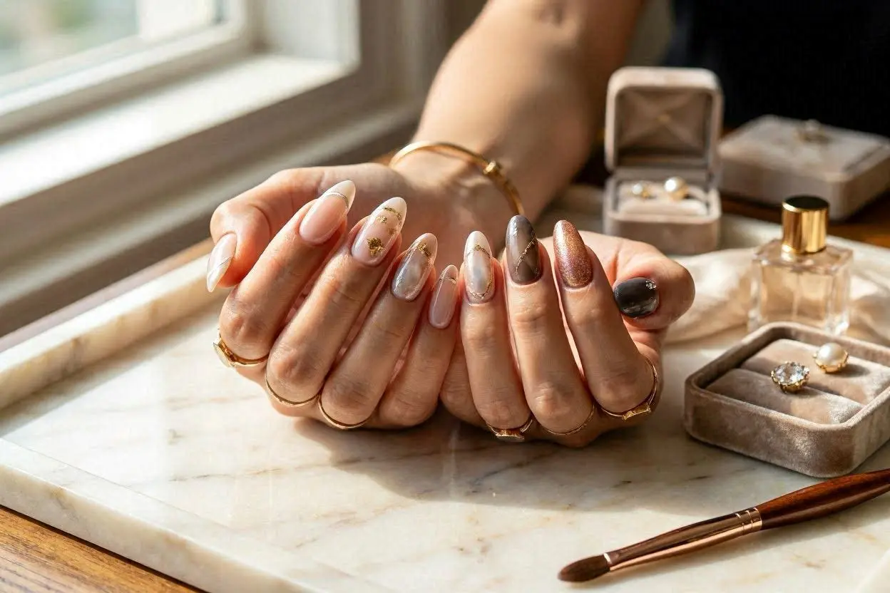 Luxury Almond Nail Ideas