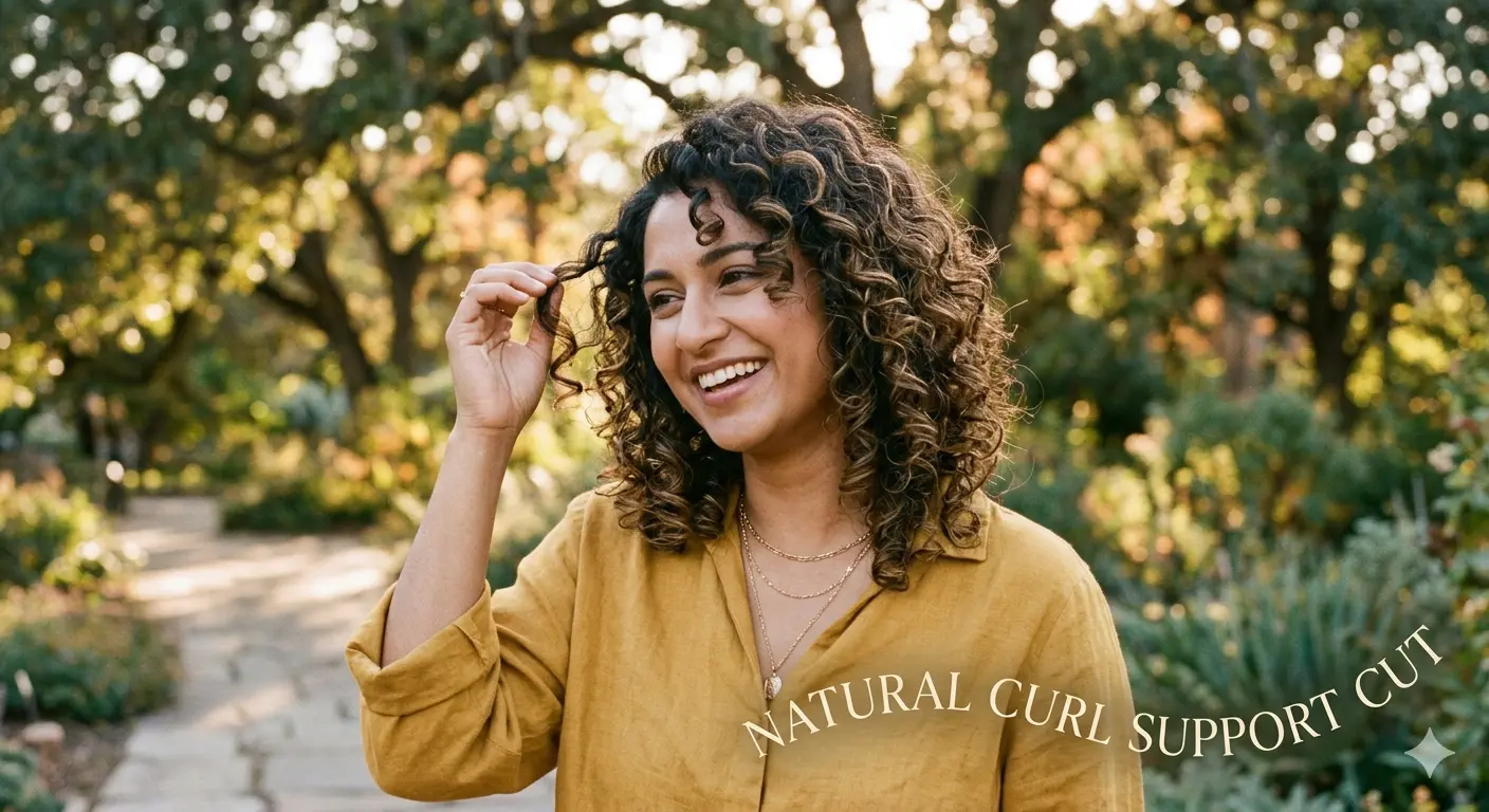 Natural Curl Support Cut 