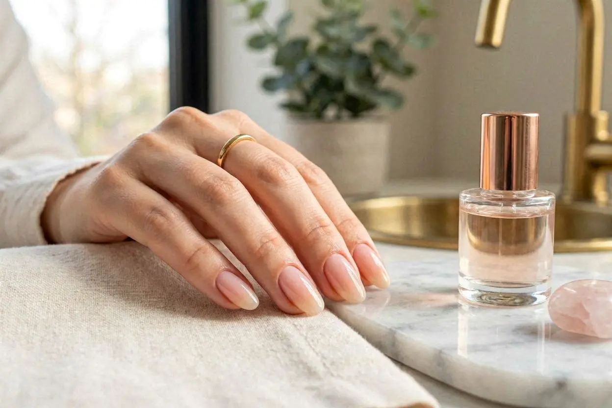 Nude Ombre Tip