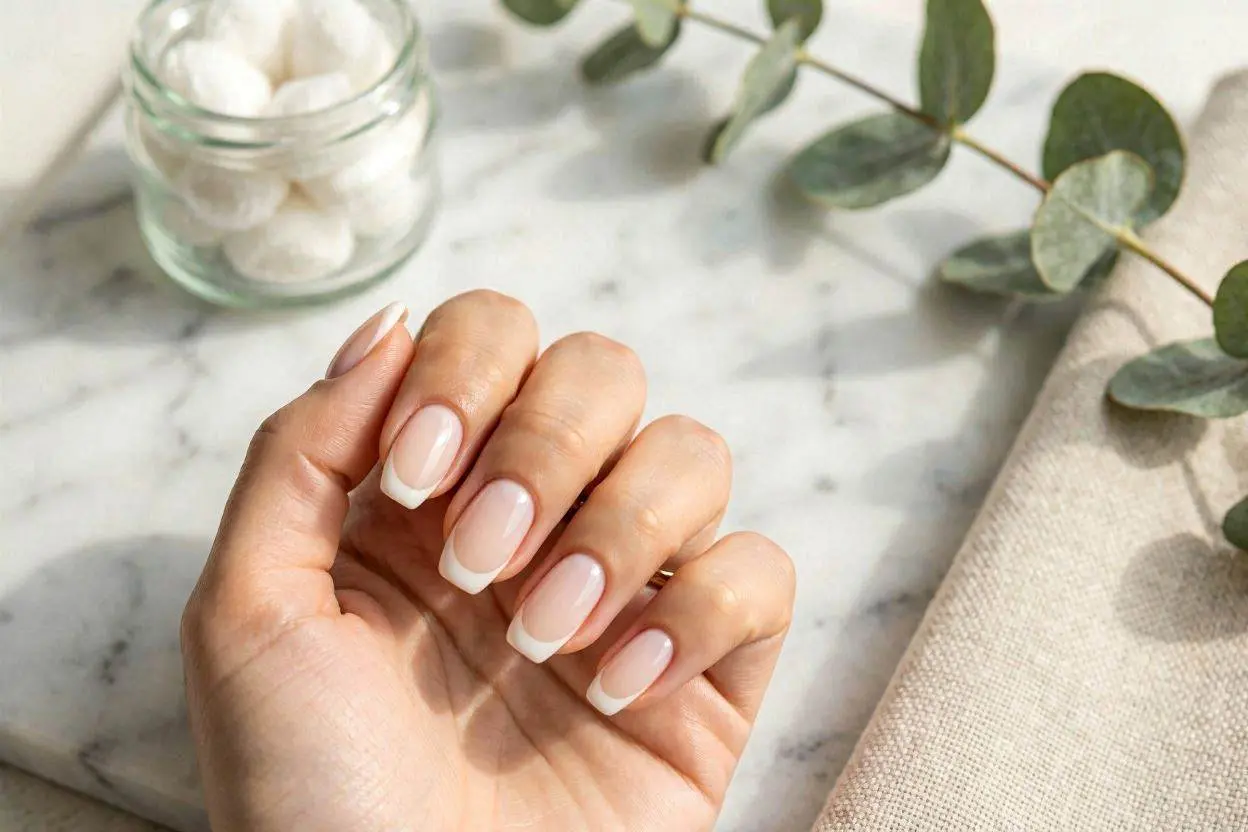 Top 12 French Tip Nail Shapes You Need to Try 5 Oval French Tip Nail Shape