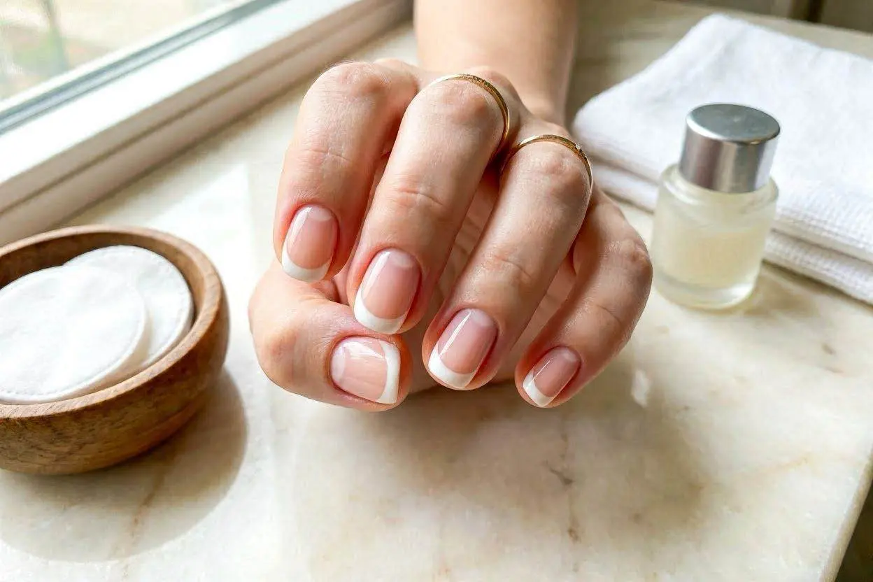 Top 12 French Tip Nail Shapes You Need to Try 6 Round French Tip Nail Shape