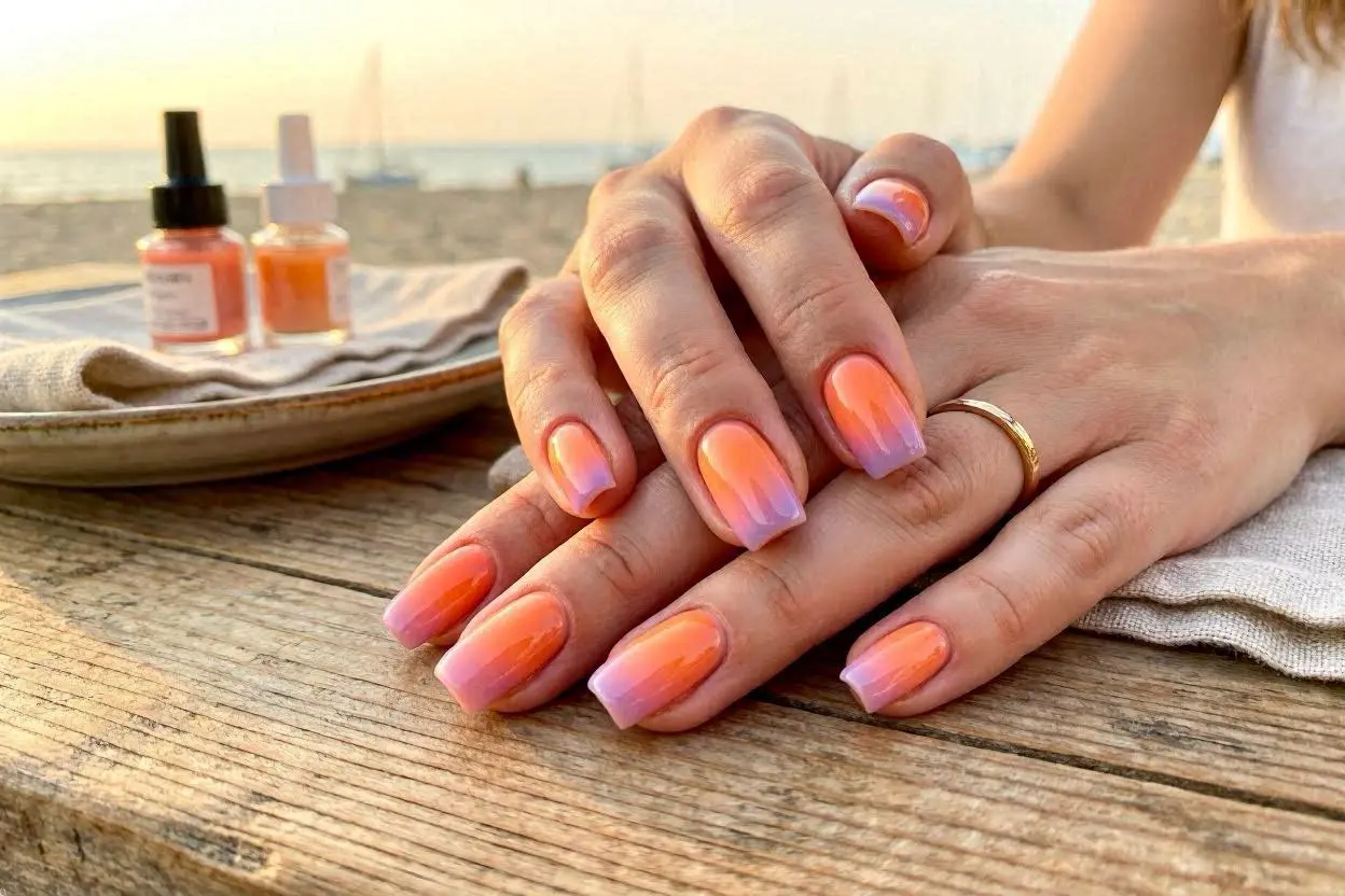 Sunset Ombre Tip