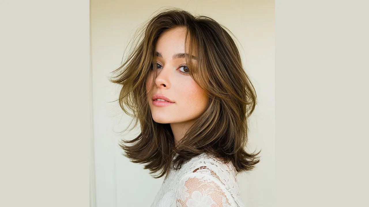 Textured Collarbone Cut for Fine Hair