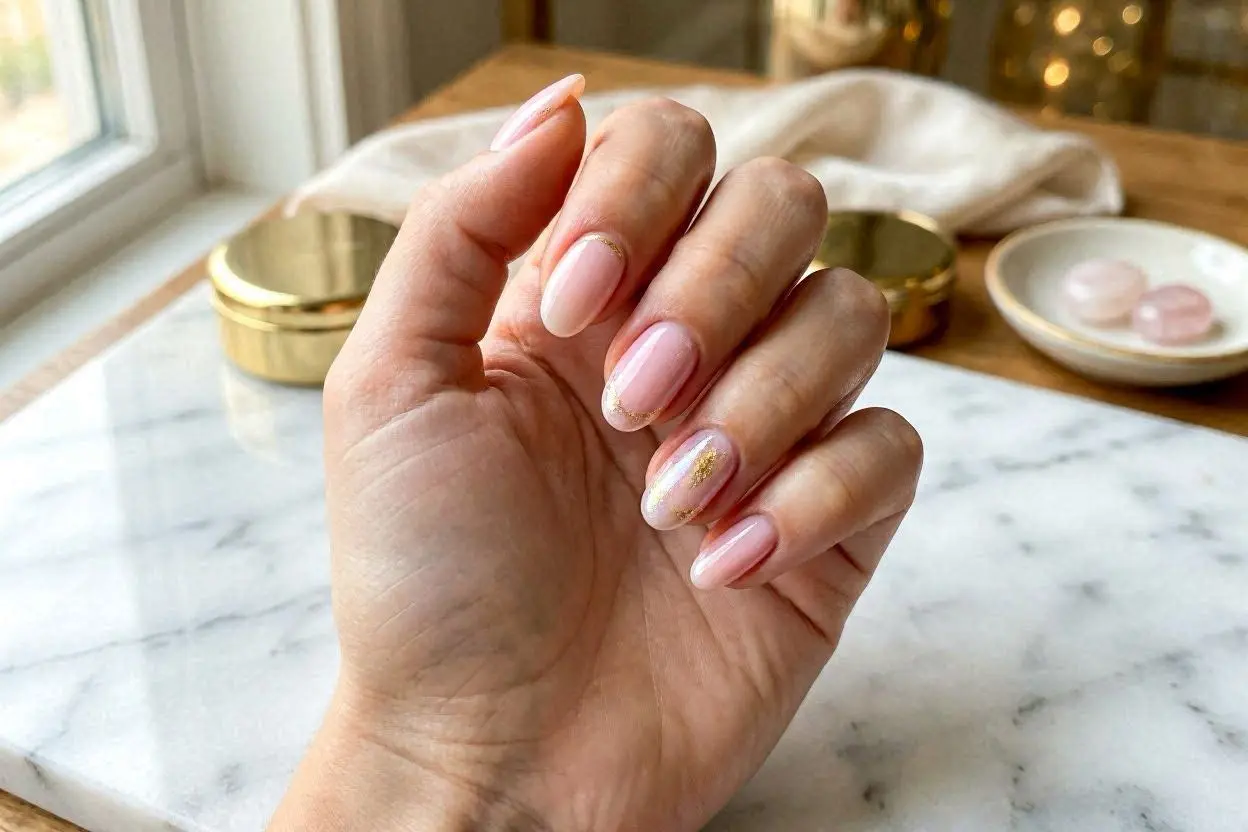 Trendy Baby Pink Nails Ideas