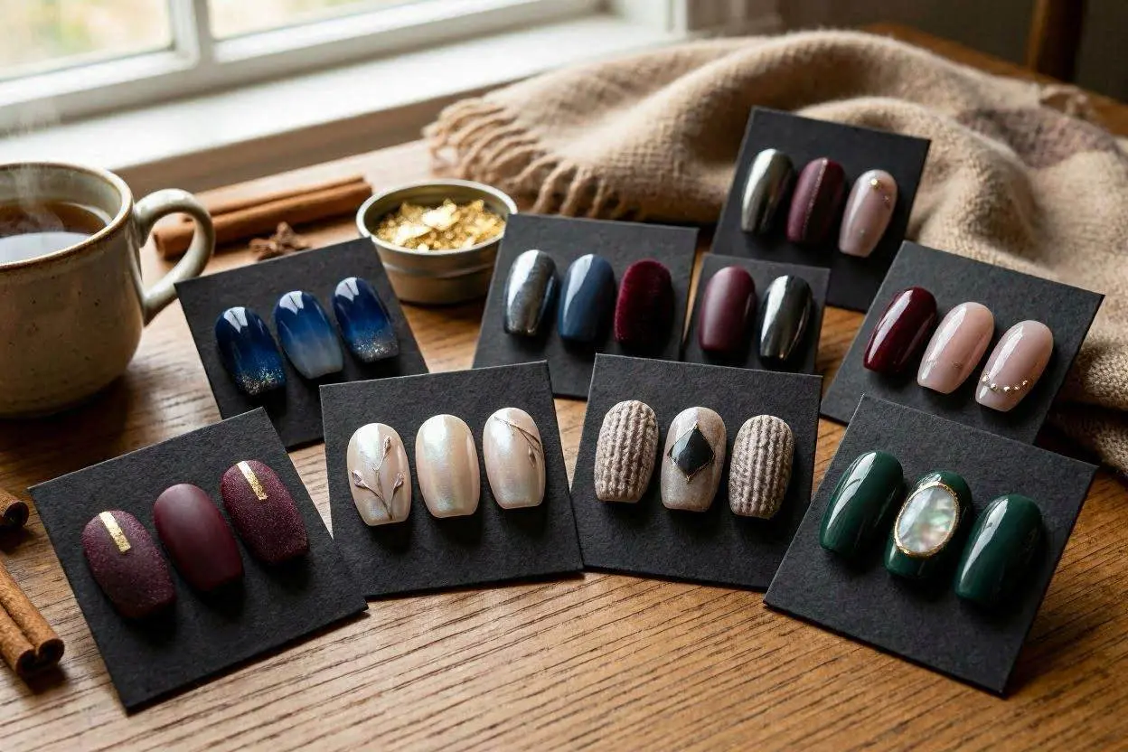 Trendy Winter Nail Colors