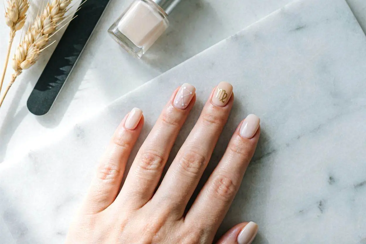180+ Zodiac Nails Ideas for Every Star Sign in 2026 7 Virgo Nail Ideas