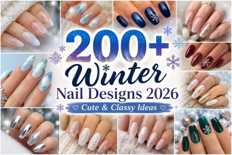 Winter Nail Designs