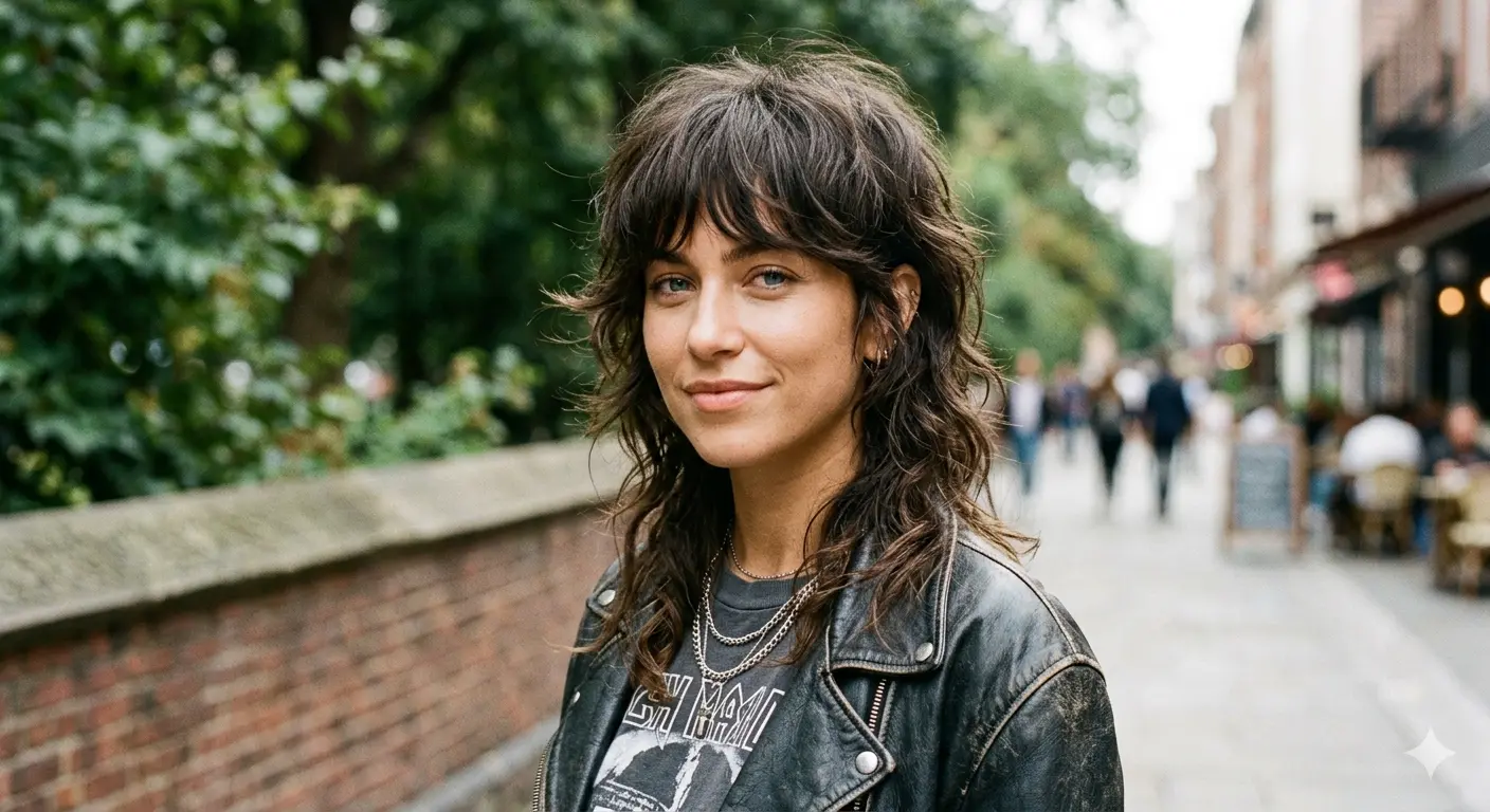 Wolf Cut Haircut For Womens