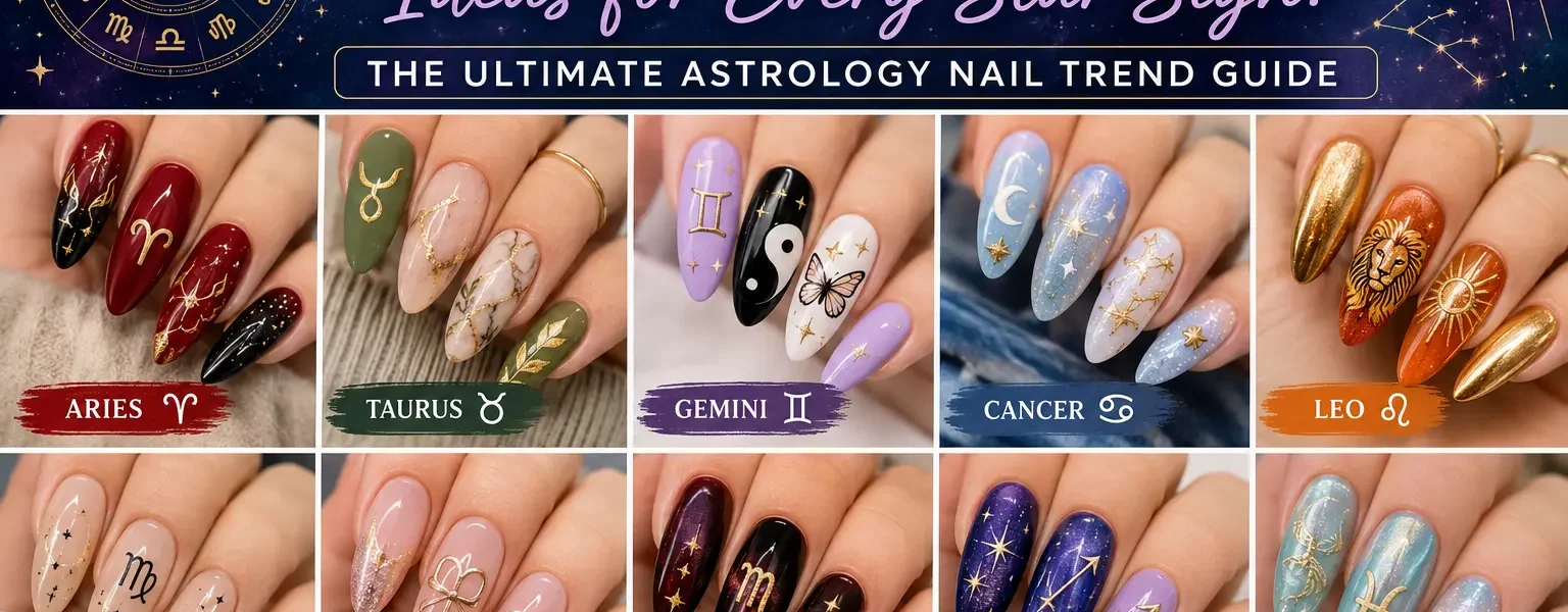 Zodiac Nails Ideas
