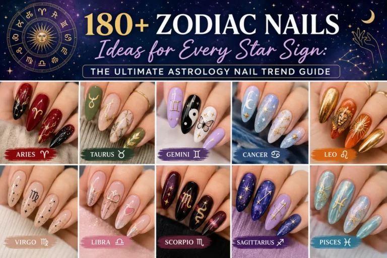 Zodiac Nails Ideas