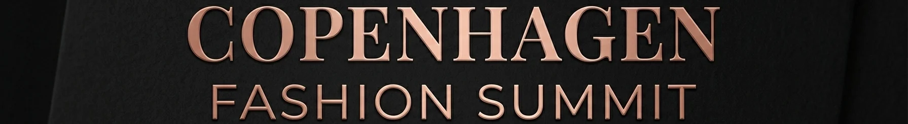 Copenhagen Fashion Summit