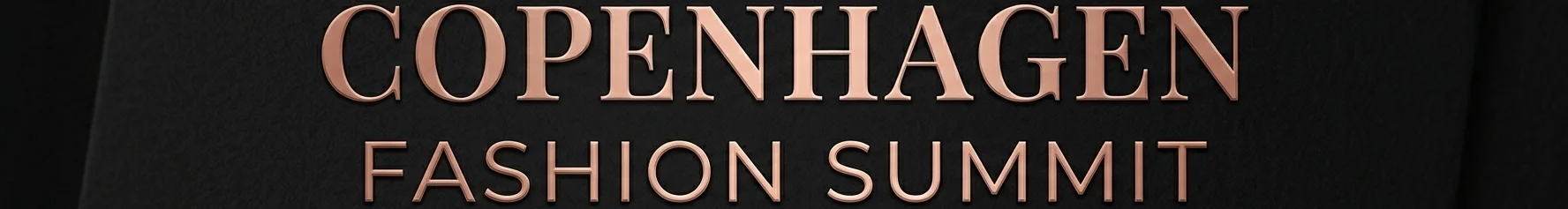 Copenhagen Fashion Summit