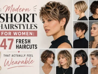 Modern Short Hairstyles for Women: 47 Fresh Haircuts That Actually Feel Wearable