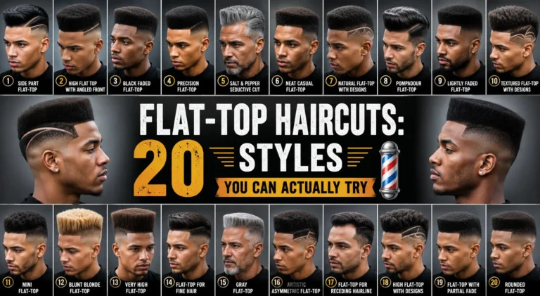 20 Flat Top Haircuts Styles