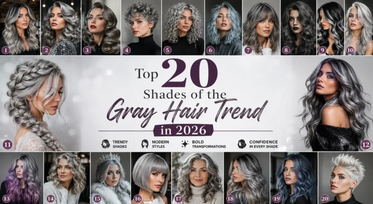 20 Shades of the Gray Hair Trend in 2026