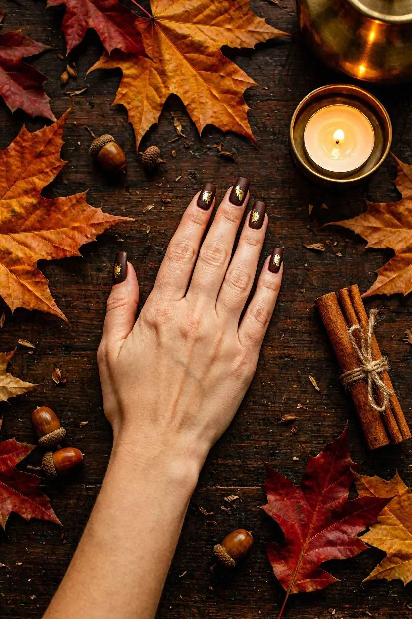 50+ Brown Nail Designs Trending in 2026 8 2026 Trending Brown Nail