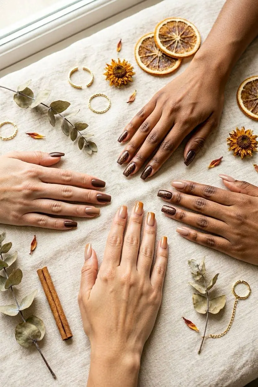 50+ Brown Nail Designs Trending in 2026 2 50+ Brown Nail Ideas & Designs for 2026