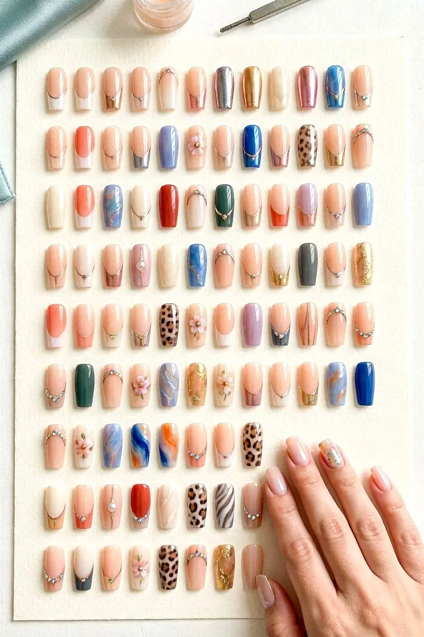 75+ Tapered Square Nail Designs for 2026