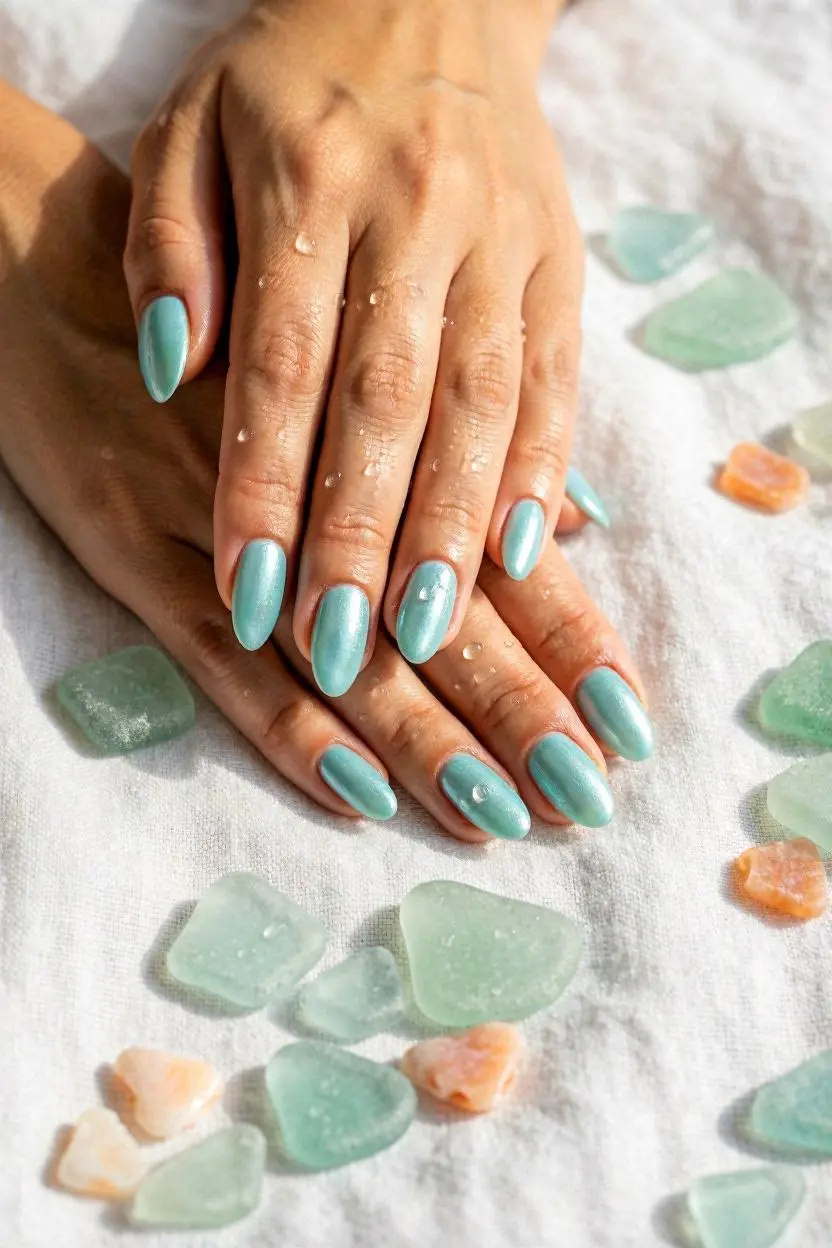 Aqua Nail Designs for 2026