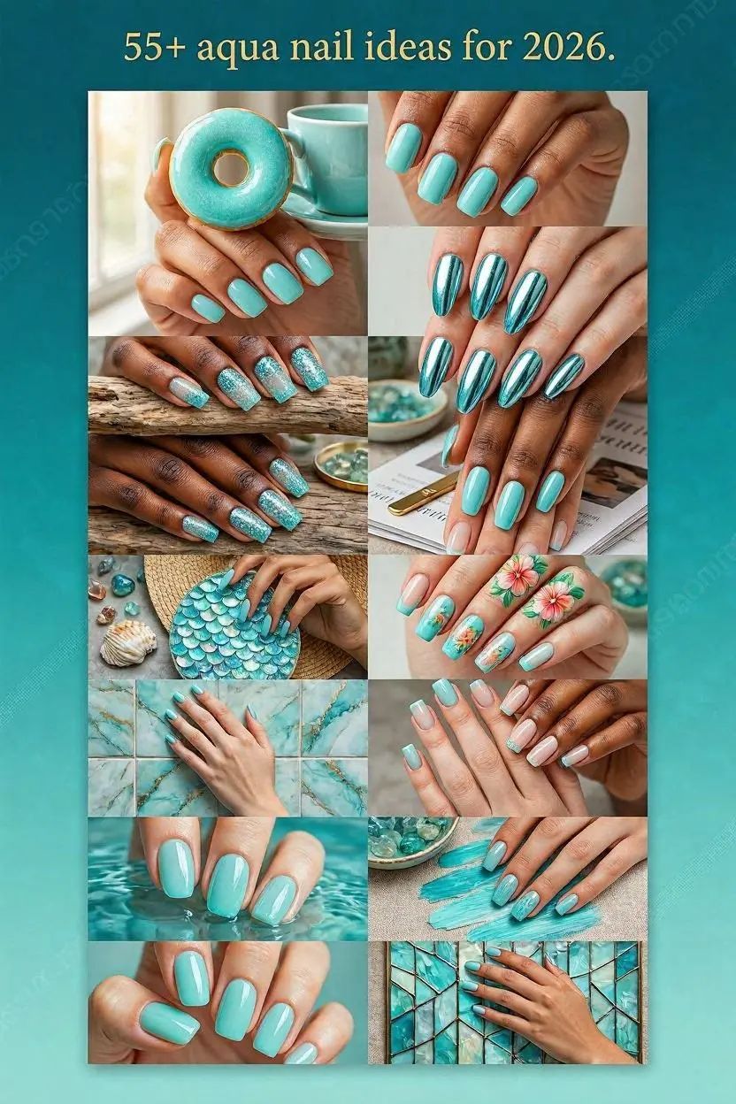 Aqua Nails Season by Season