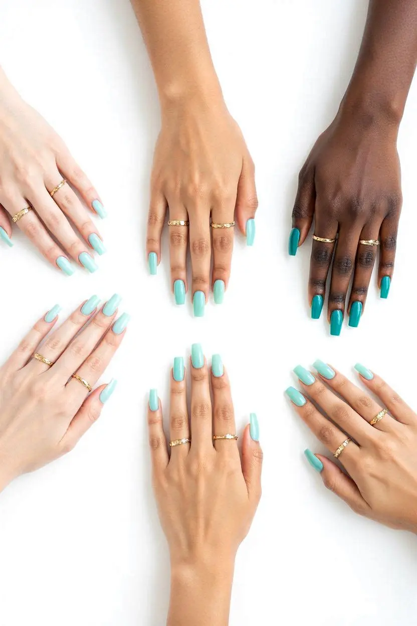 Aqua Nails for Every Occasion