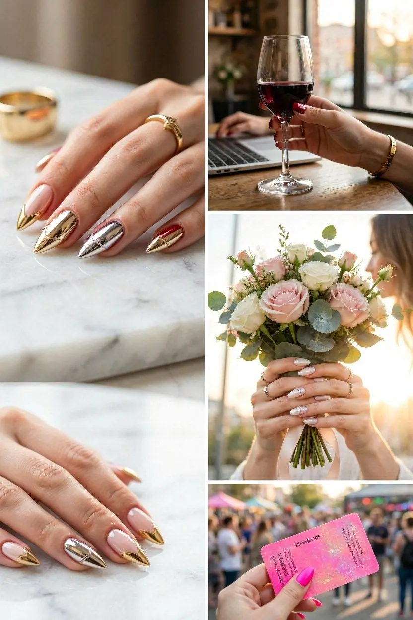 Arrowhead Nails Trending in 2026