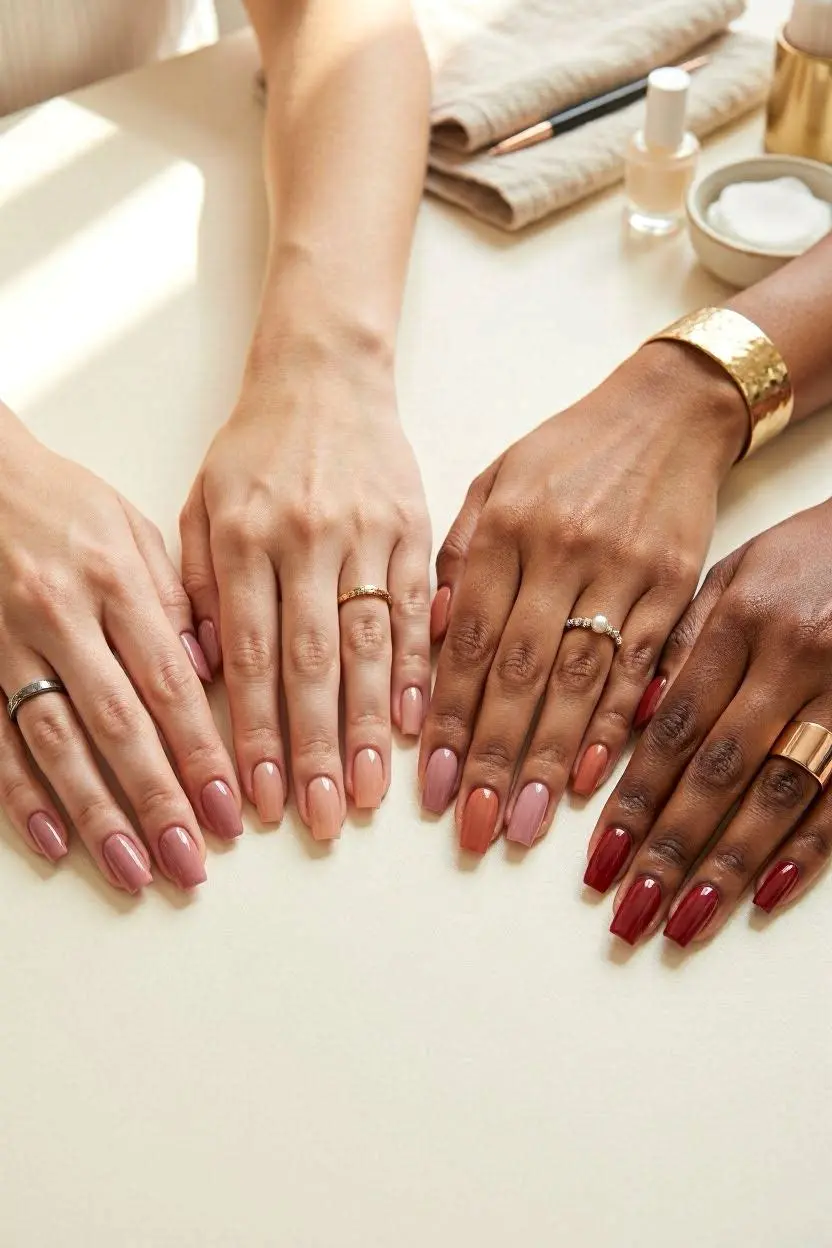 Best Ballerina Nail Colours for Every Skin Tone