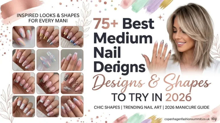 Best Medium Nail Designs Shapes